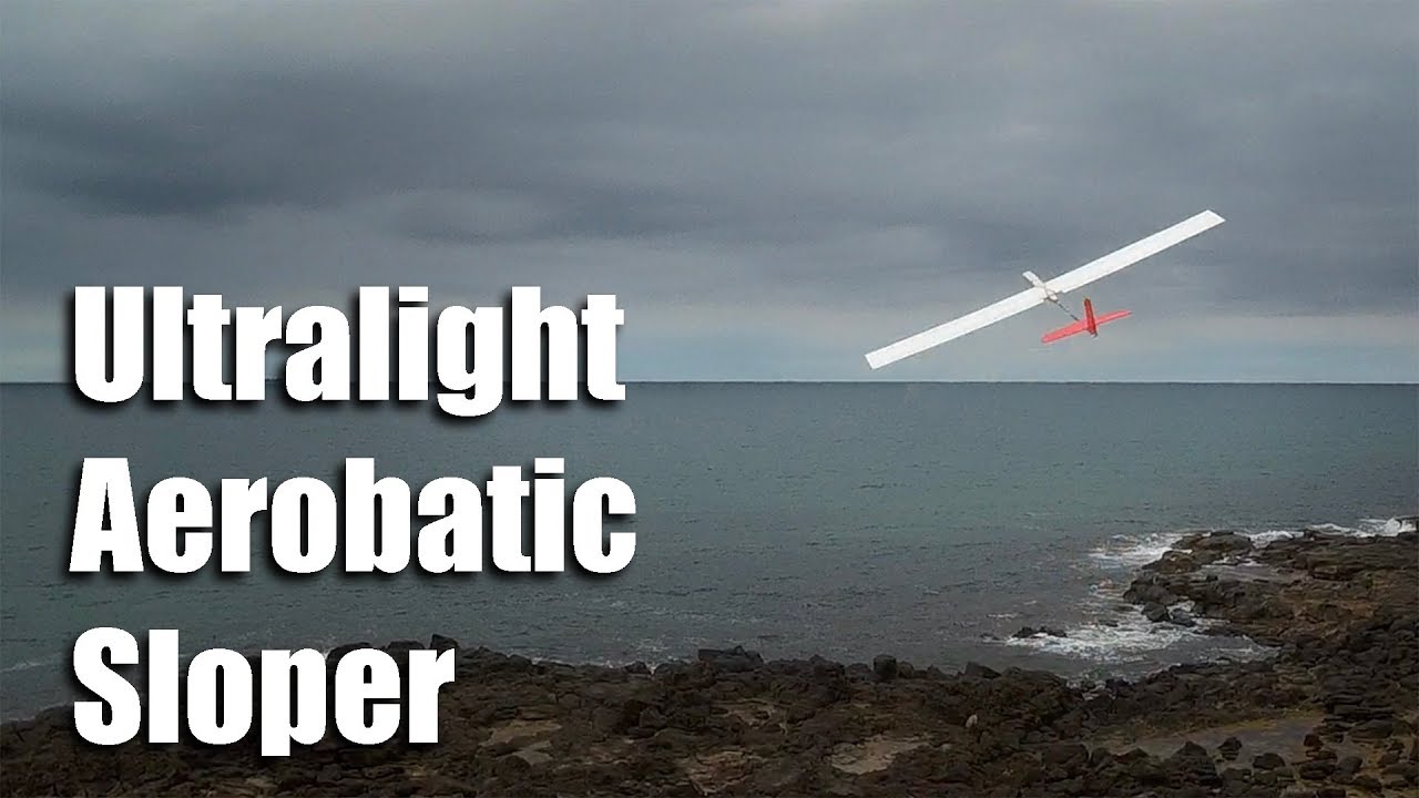 Ultralight Aerobatic Sloper