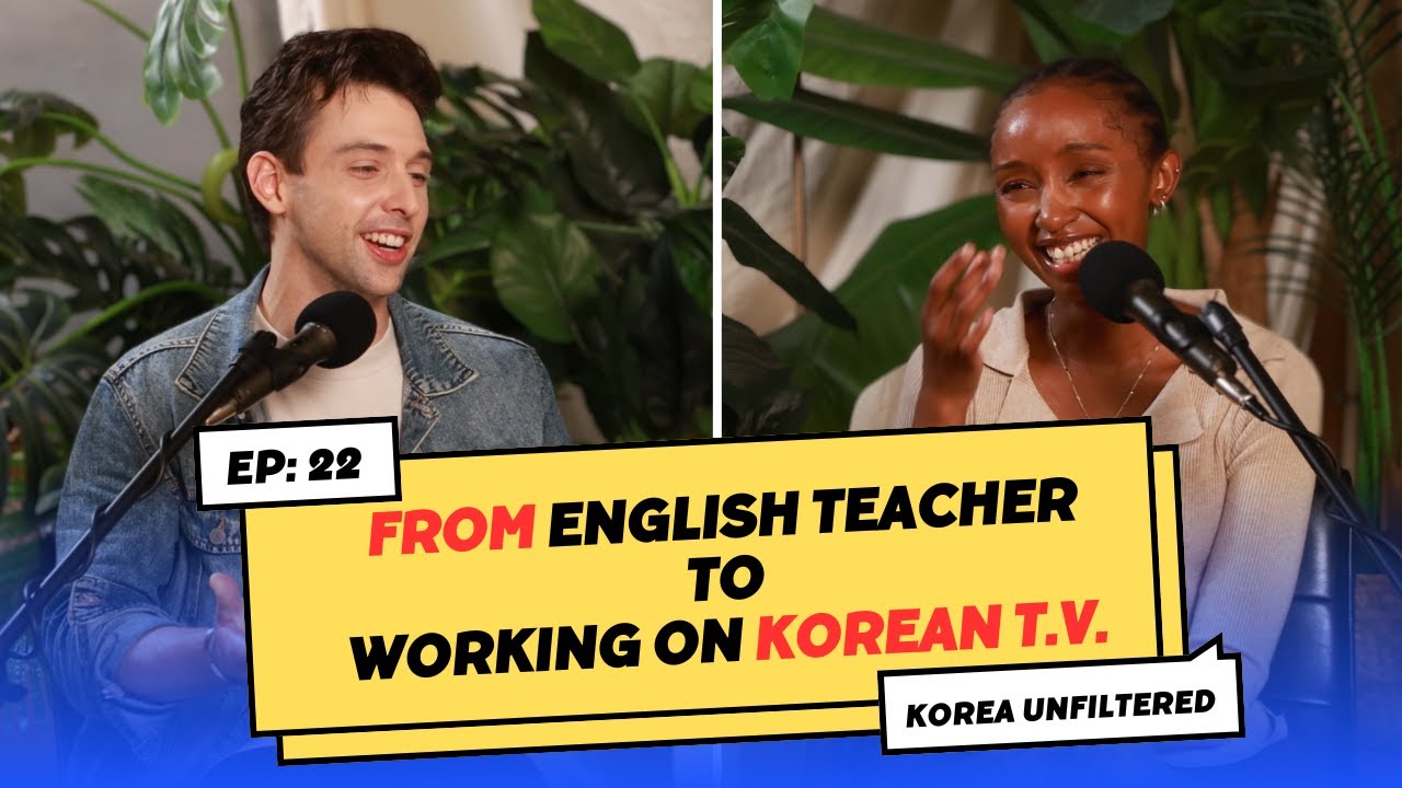 How I became a foreign news presenter on T.V.  in Korea ▫ From Teaching English  to T.V. Episode 22