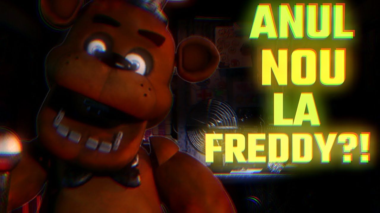 REVELION LA FREDDY??? - Five nights at freddy's