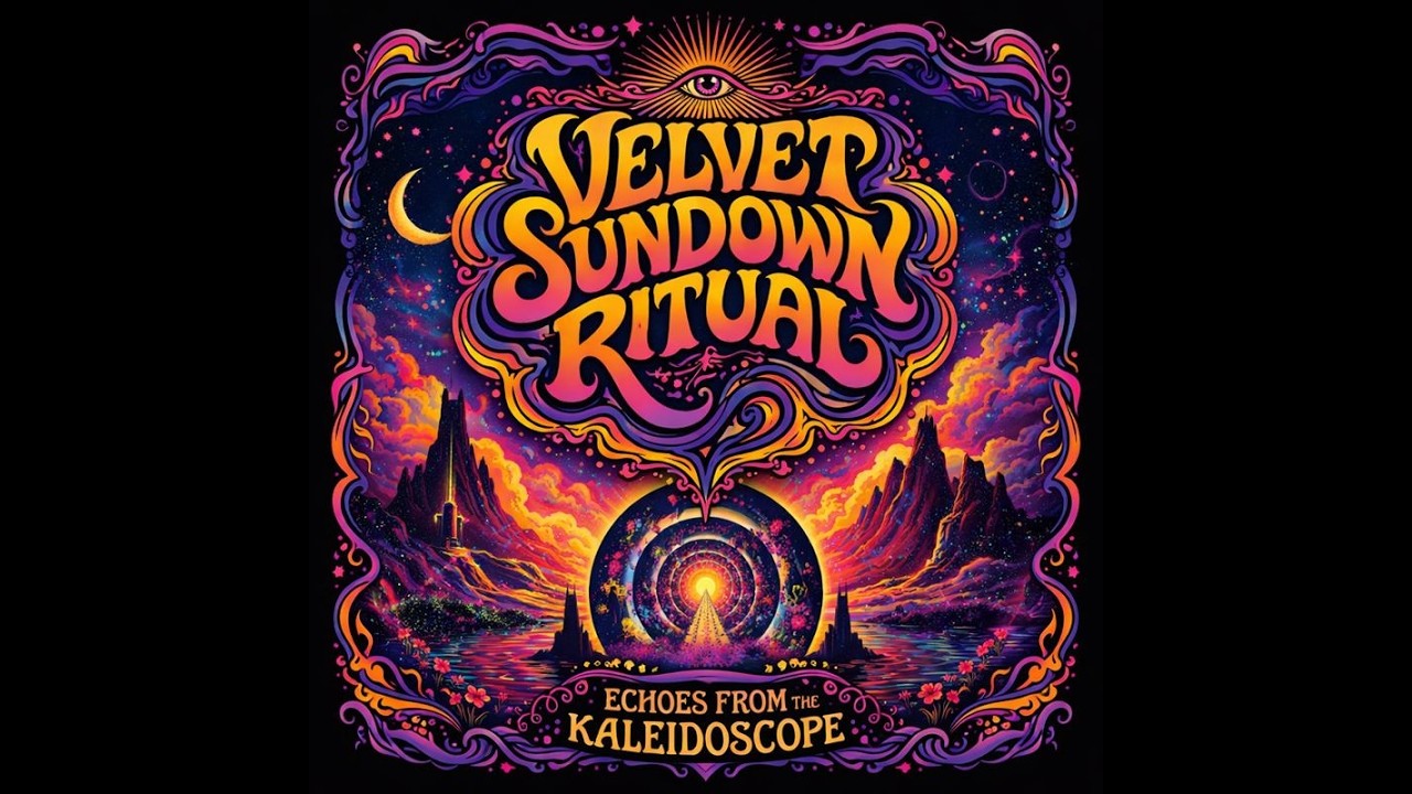 VELVET SUNDOWN RITUAL - Lavender Smoke