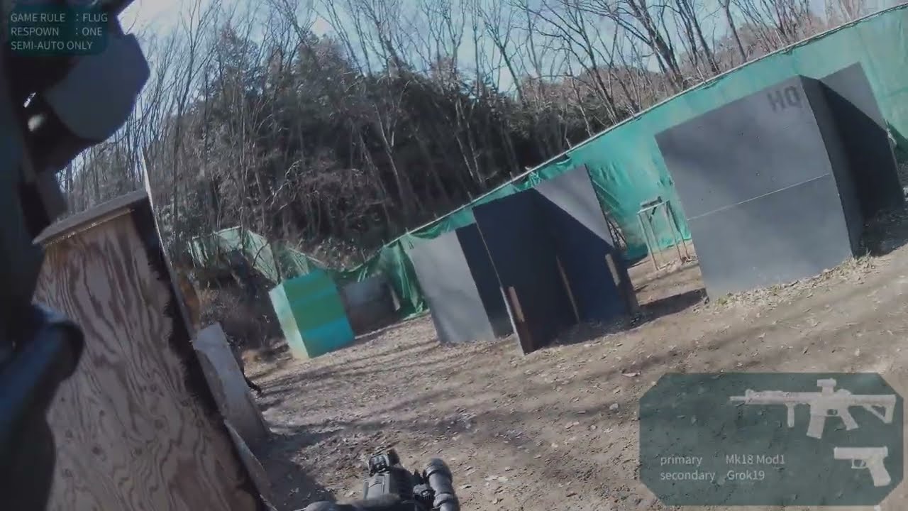 ボッチ系サバゲーマーの備忘録 Part1