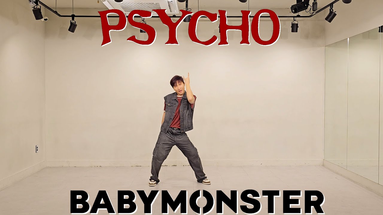 [MIRRORED] PSYCHO 사이코 - BABYMONSTER 베이비몬스터 DANCE COVER 커버 댄스 | Kpop | 1인 버전 | 거울모드