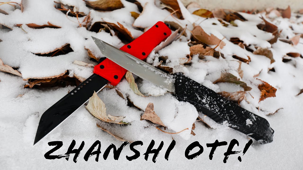 KenFu Review - RavenCrest Tactical Zhanshi and Mini Zhanshi OTF