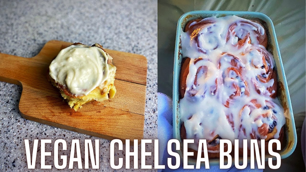 VEGAN CHELSEA ROLLS | Katie Makes It Vegan