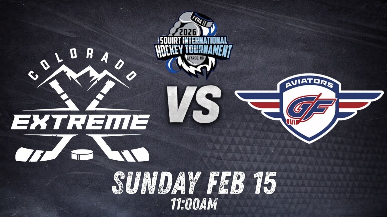 Colorado Extreme 10uAA VS Grand Fork Aviators