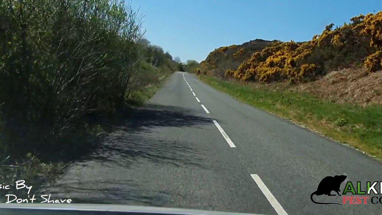 Drive from portsalon to Kerrykeel, co donegal 20/04/2020