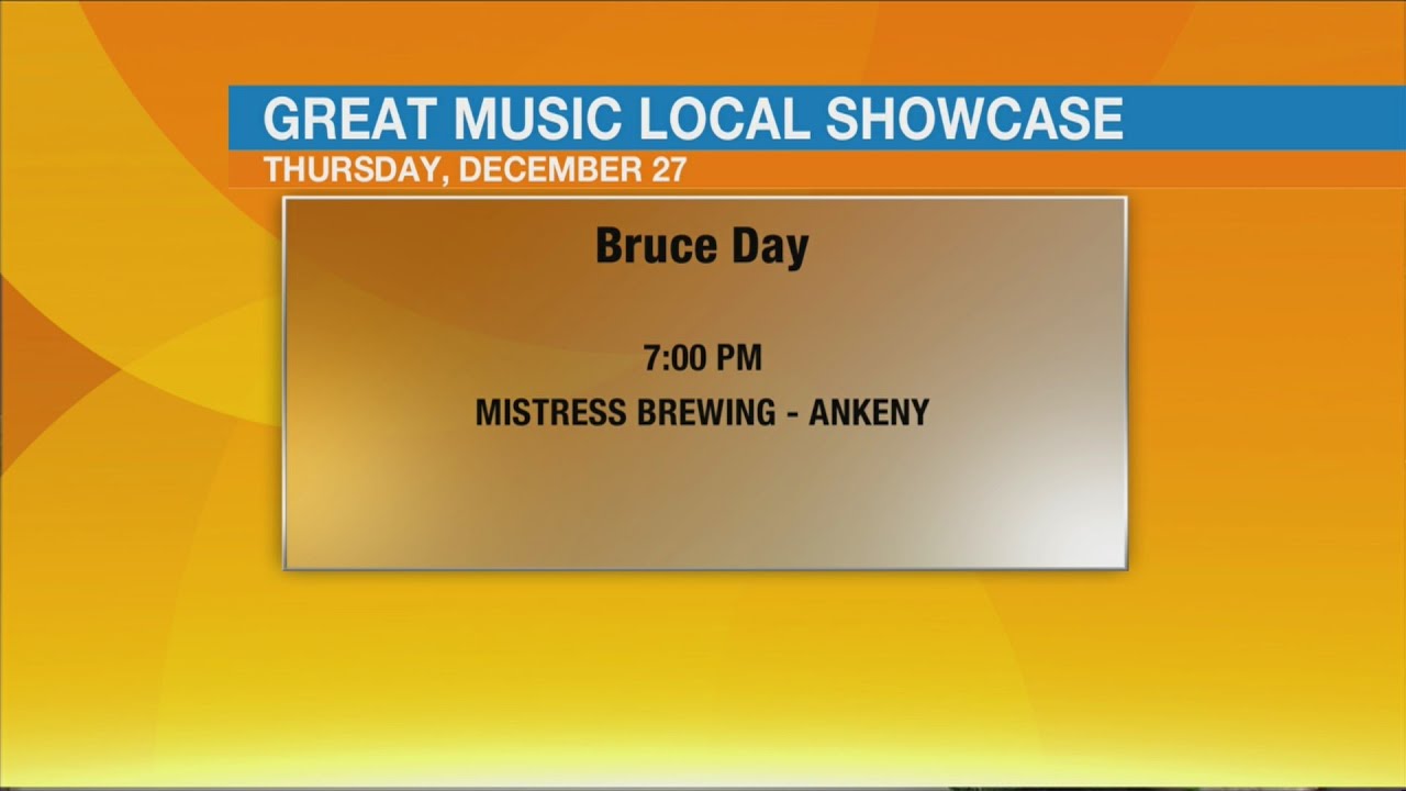 Great Music Local Showcase - December 27, 2018