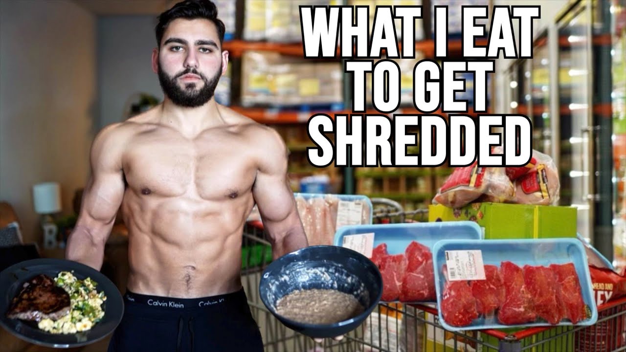 What I Eat to Get Shredded For Summer