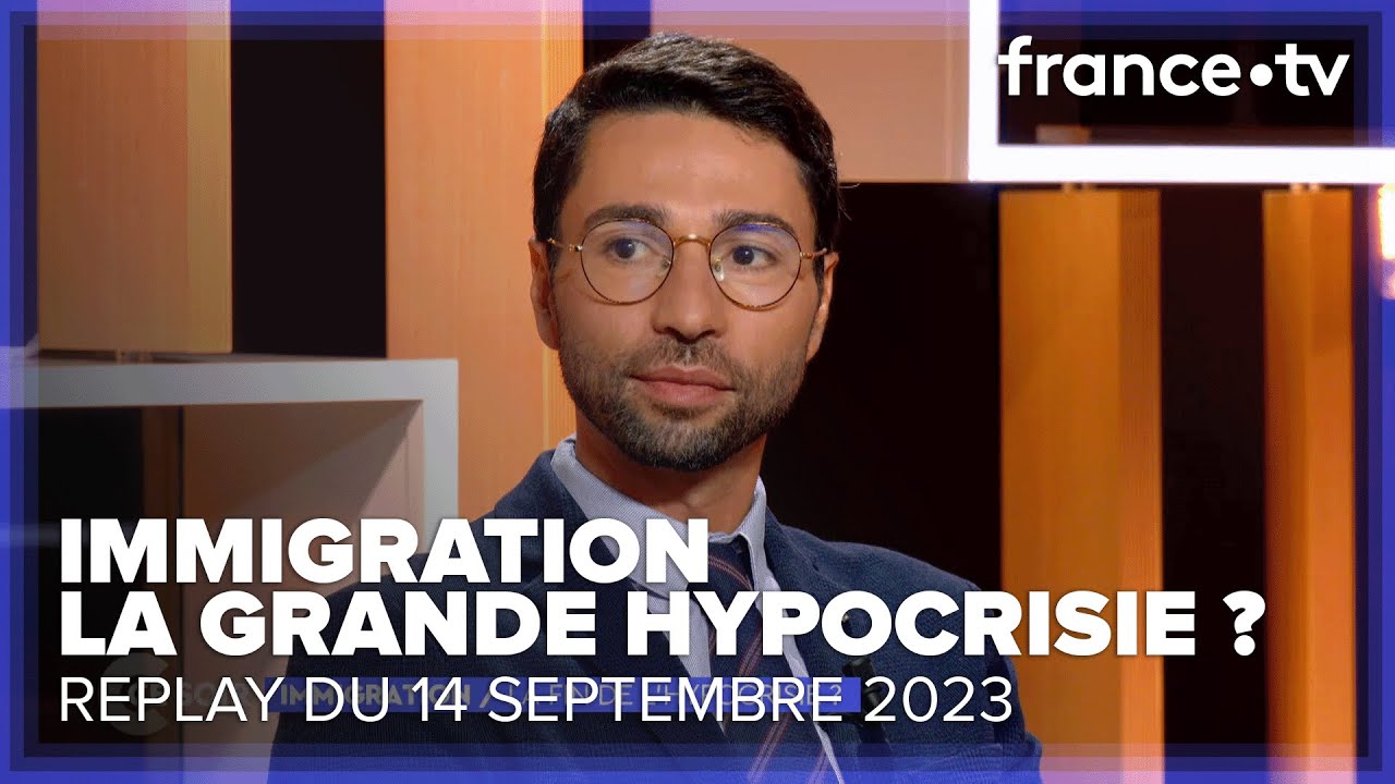 L'économie française a-t-elle besoin d'immigration ? - C Ce soir du 14 septembre 2023