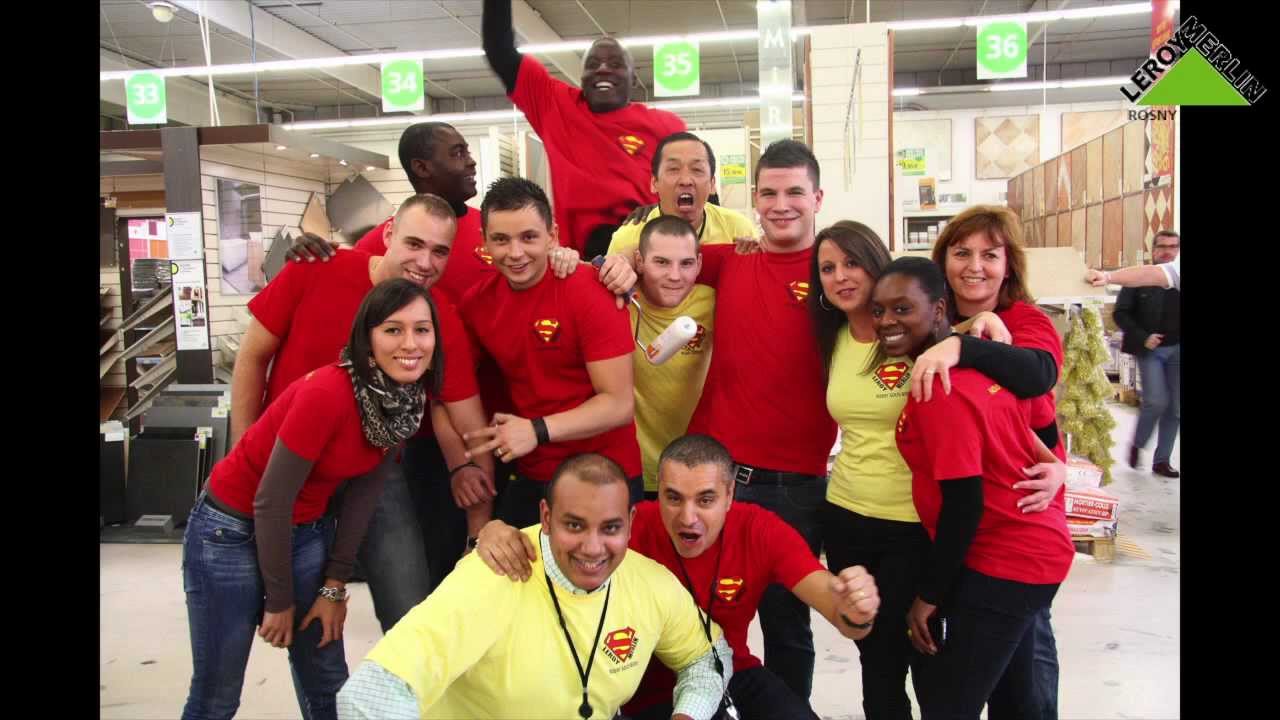 Flash Mob Leroy Merlin Rosny Sous Bois