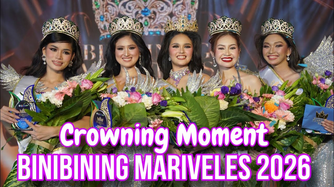 КОРОНАТИВНЫЙ МОМЕНТ | Объявление победителей конкурса Binibining Mariveles 2026