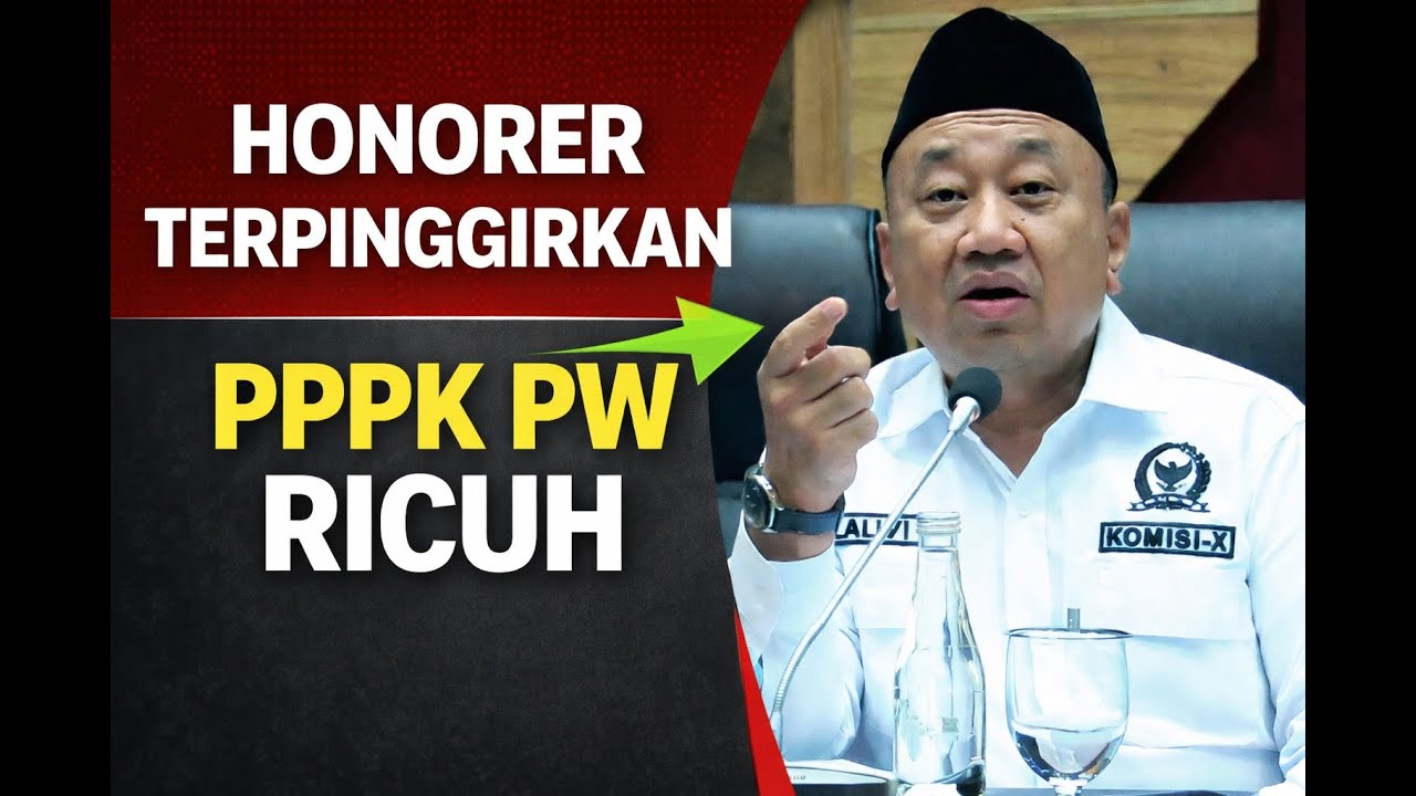 HONORER TERPINGGIRKAN - PPPK PW RICUH