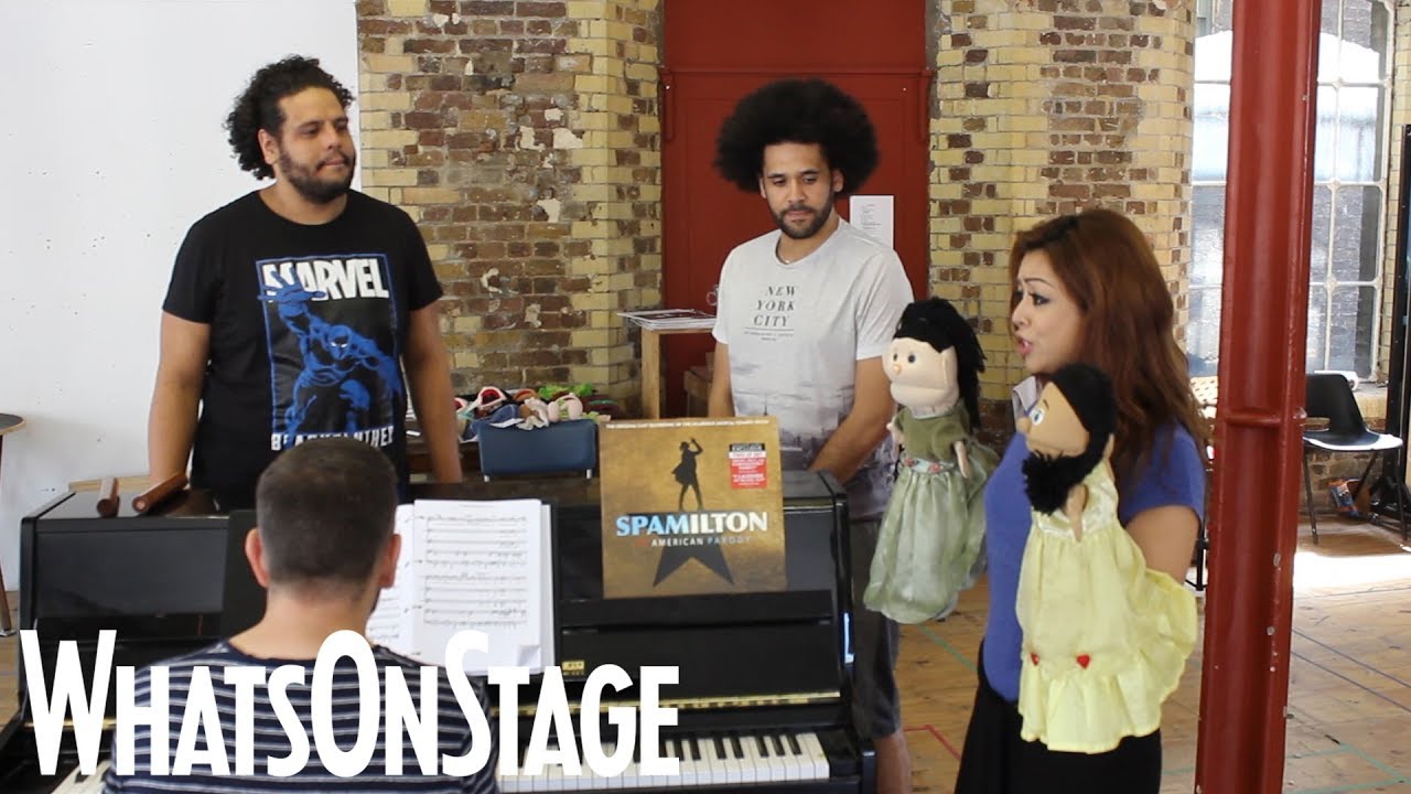 Spamilton | Look Around (The Schuyler Puppets) | Menier Chocolate Factory