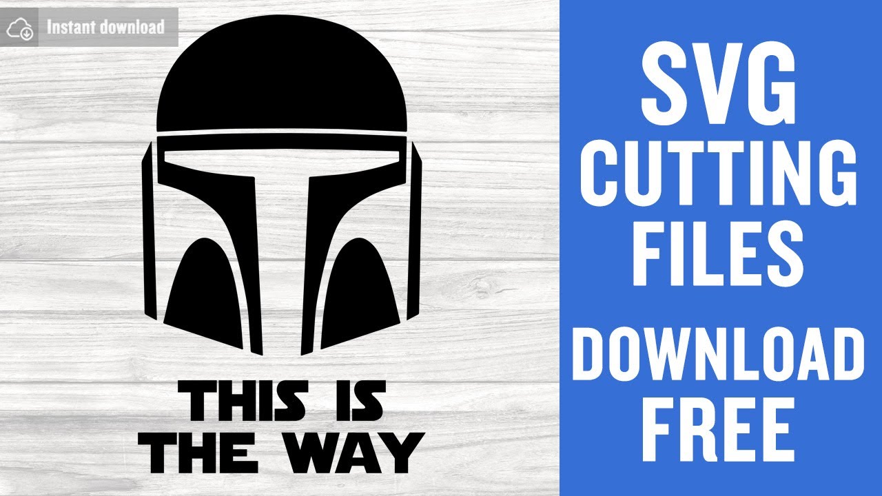 Mandalorian Helmet Svg Free Cut File for Cricut