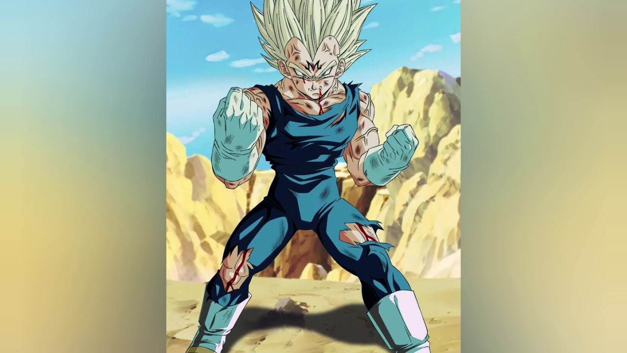 Dragon Ball Z Kai - Theme of Vegeta extended