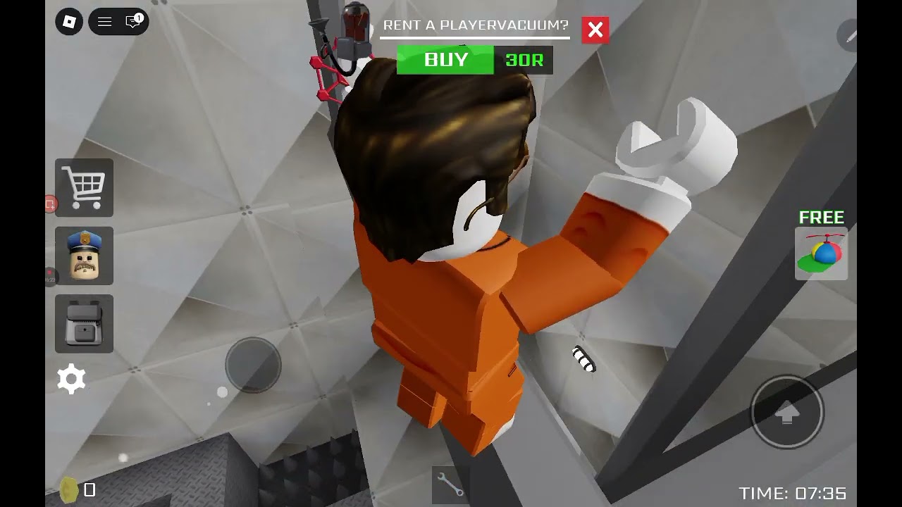 Barry prison run#roblox#