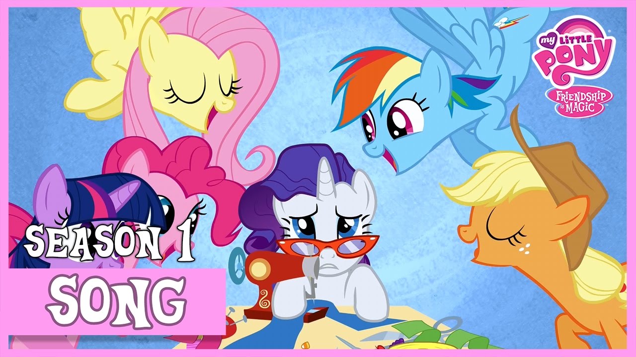 Art Of The Dress + Reprise (Suited For Success) | MLP: FiM [HD]
