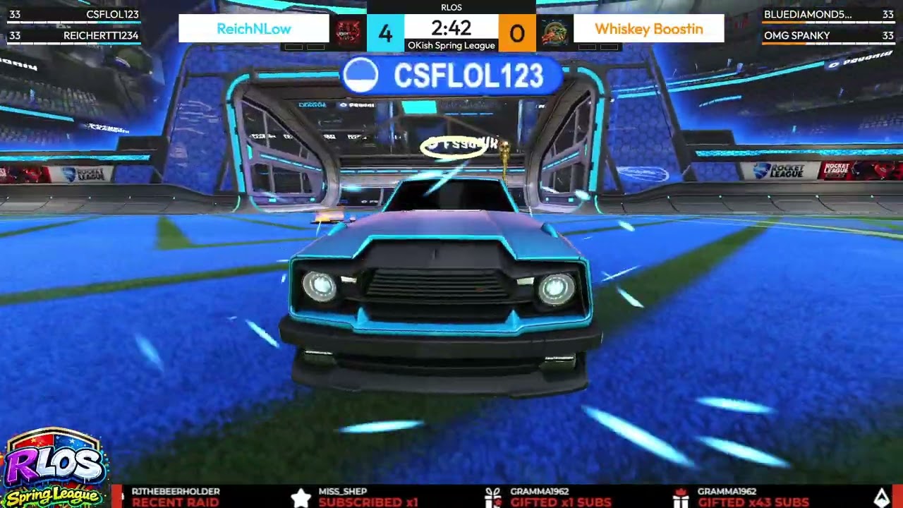 🔥 Rocket League RLOS Spring League Pre Season Week 3🔥 ~Day 283  w/940 Hour (Part 18/19)