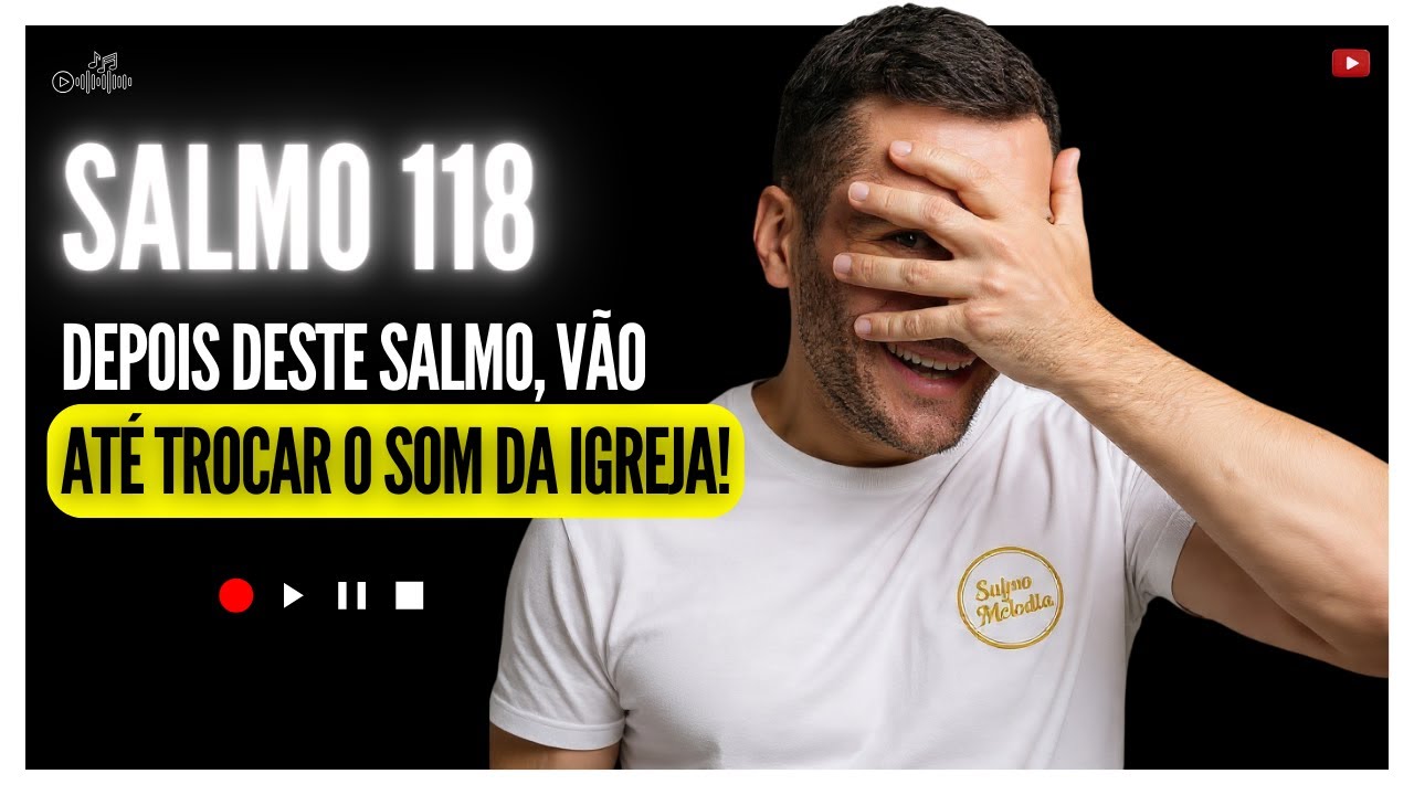 Salmo 118(119)| Feliz o homem sem pecado em seu caminho, que na lei do Senhor Deus vai progredindo!