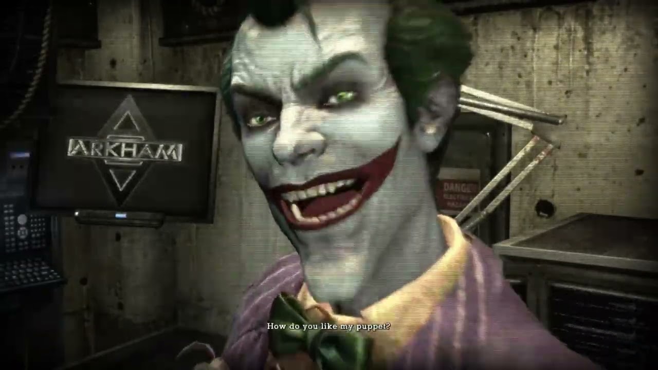 Batman Arkham Asylum