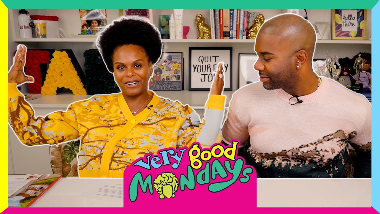 You are truly amazing!- Very Good Mondays with Tabitha Brown and Nic Few