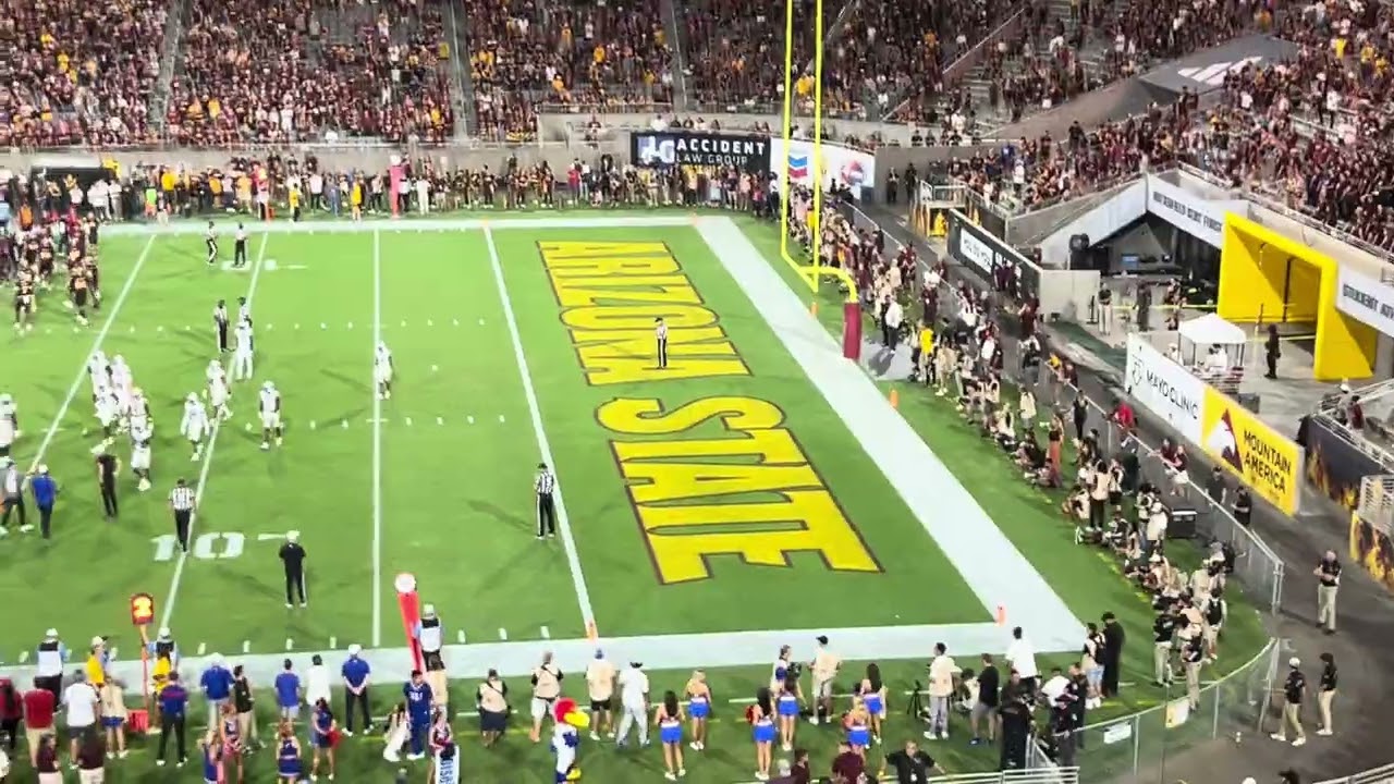 ASU Game Winning Drive vs Kansas! (Uncut)