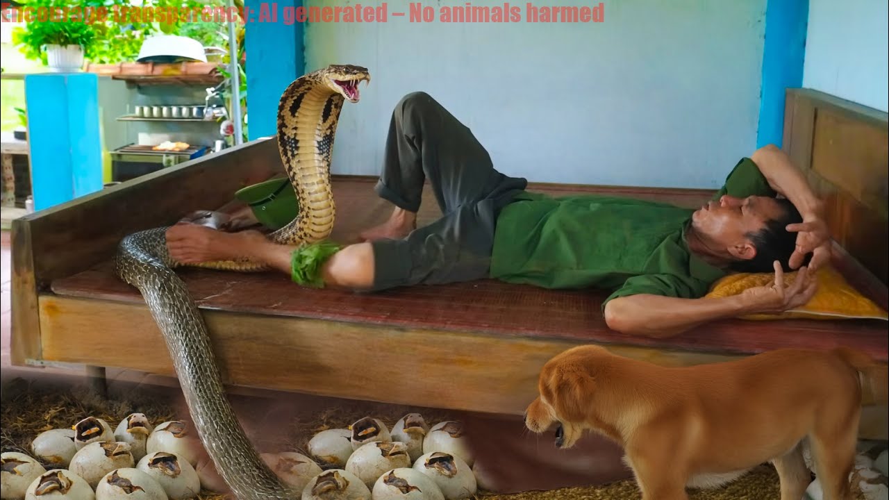 72 Hours Harvesting 1000+ Corn Cobs for Market - Giant King Cobra Breaks Into the House at Midnight