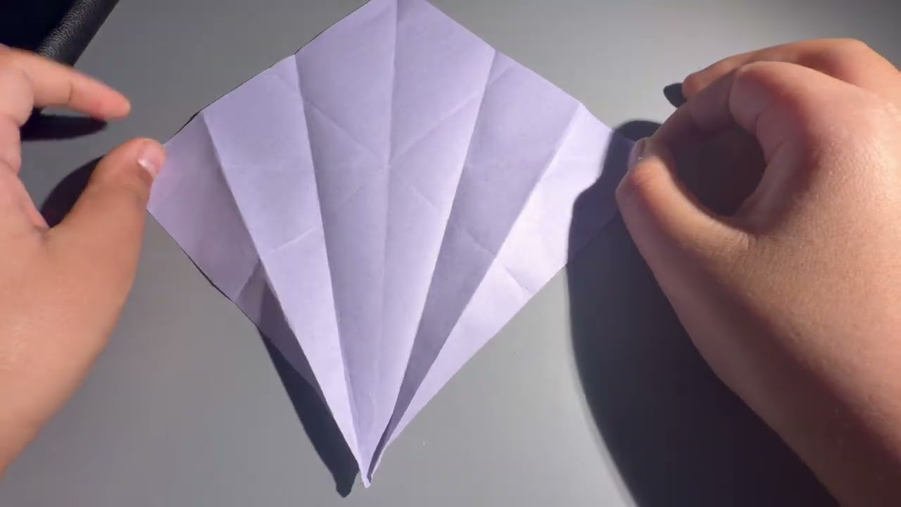 How to make an Origami Dinosaur 