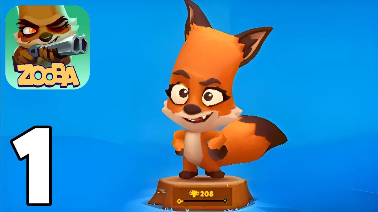 ZOOBA : NIX | Gameplay Walkthrough PART 1 (No Commentary) (Android,iOS)