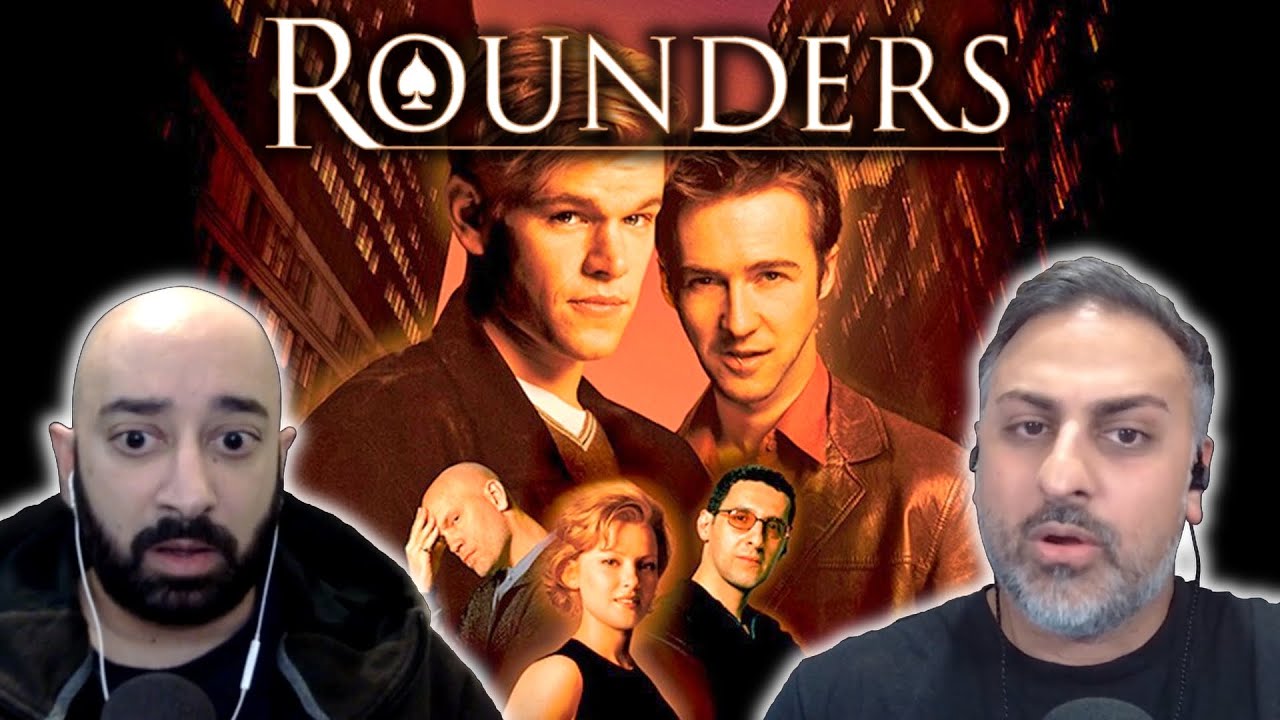 Rounders (1998) | Movie REACTION | FIRST TIME WATCHING