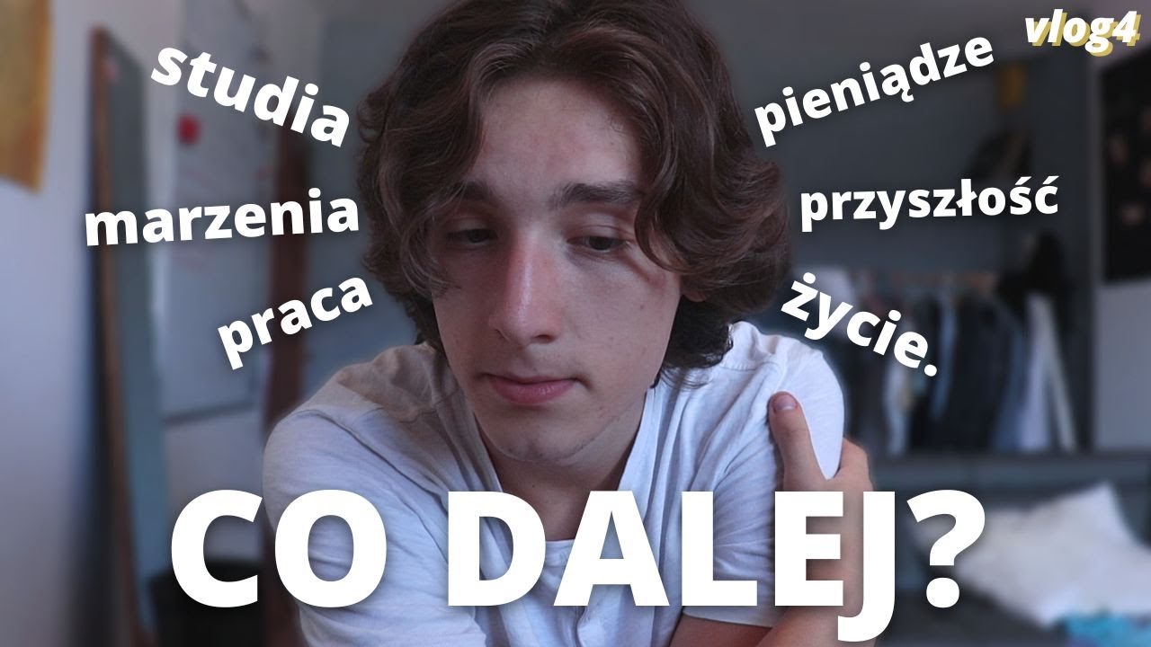 nie dostałem się na studia | vlog4