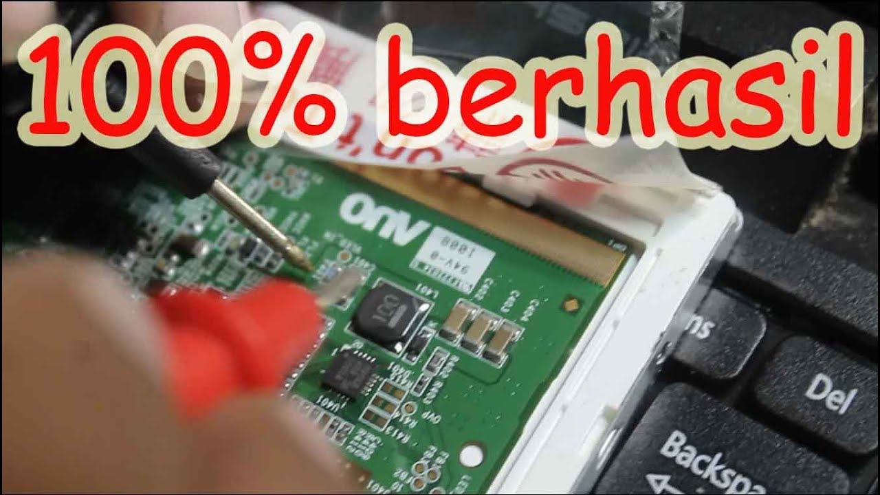 tutorial perbaiki backlight Led laptop mati 100% berhasil ( repair BACKLIGHT display LED LAPTOP ) ?