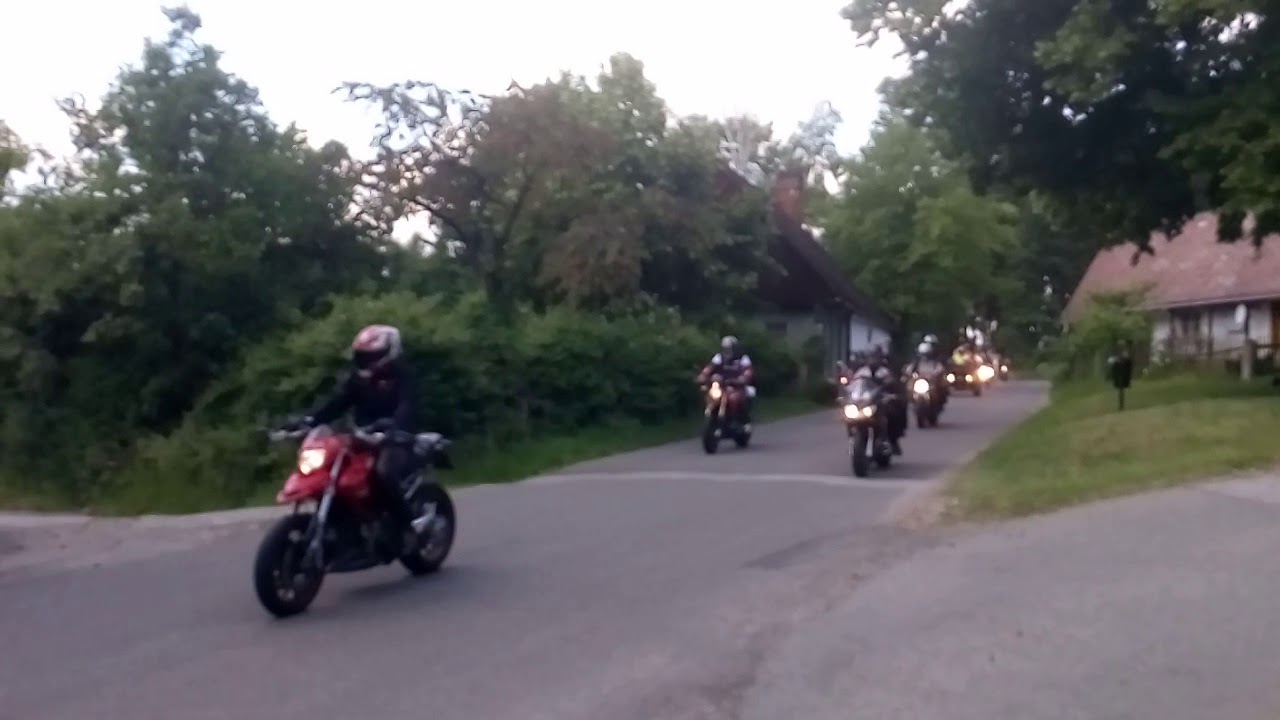 Moto víkend Broďák 2018