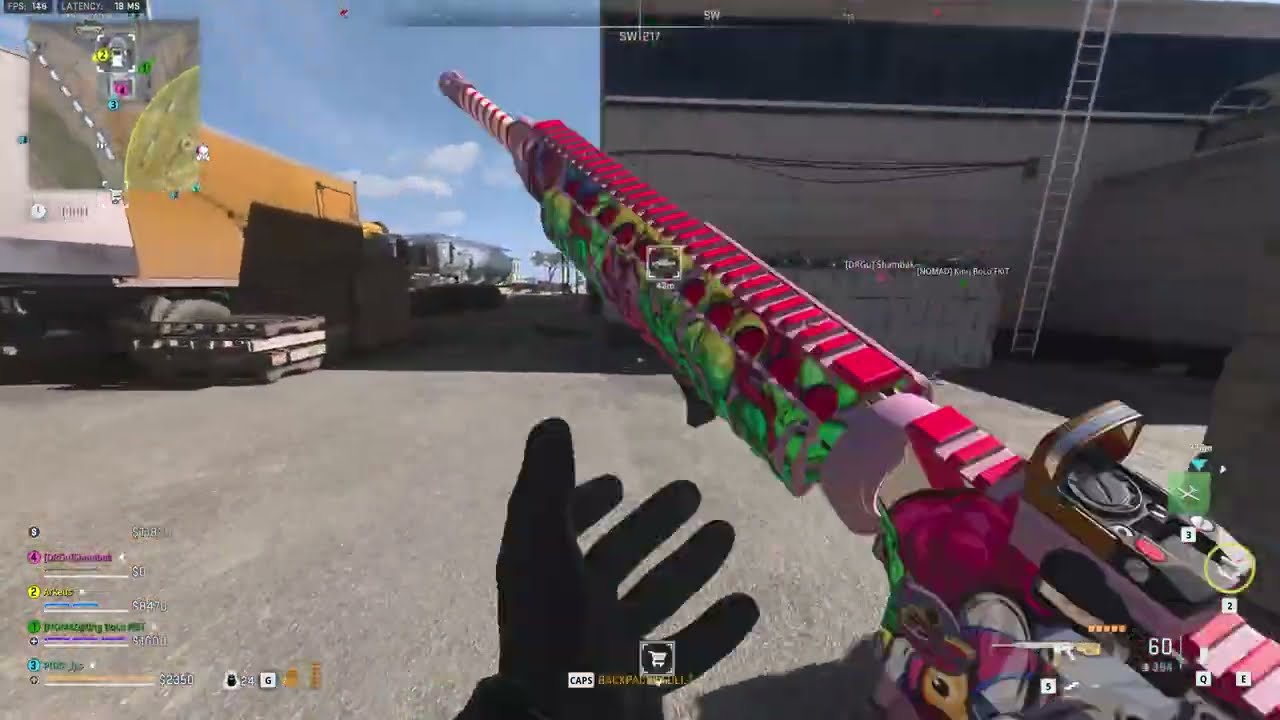 Live DMZ- With the boys @ArkeusX