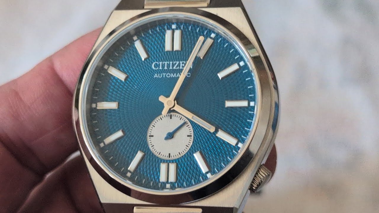 YES PLEASE!! Citizen Tsuyosa Automatic, Reference NK5010-51L.