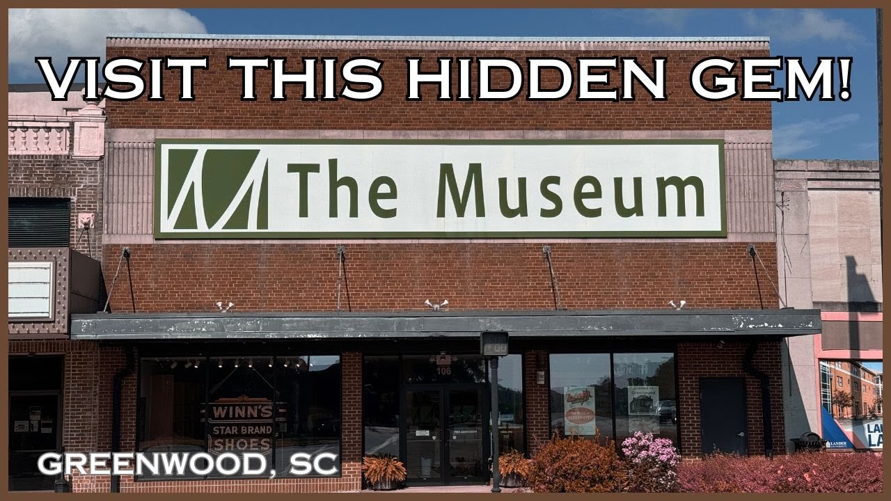 The Greenwood Museum -- Saving, sharing, and celebrating history in Greenwood, SC