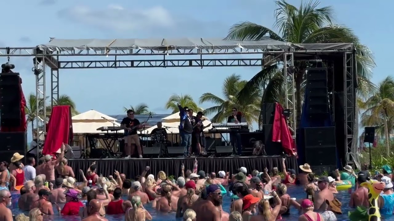 01 Rock You Like a Hurricane - Devin Pike and Dave Sullivan with Sands Band    - Cancun - 2024-11-07