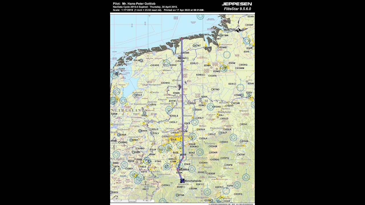 Zwischenfall in Norderney mit unserer Taifun beim Rückflug am 16.4.2022.