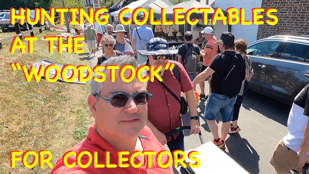 The Woodstock for Collectors! - Temploux part 2 - Erix Collectables 196
