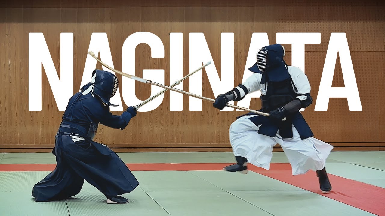 Bujinkan Naginata at the Tokyo Gekiken Club + trying to stop an arrow with the sword