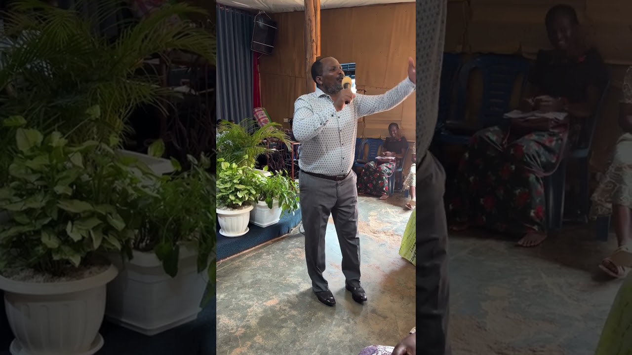 OMWOYO WOKUTYA KATONDA SUNDAY SERVICE 
