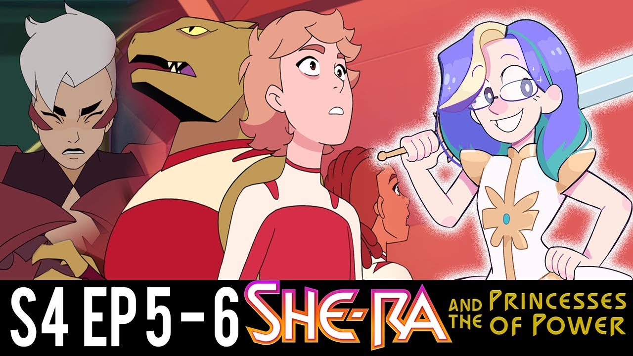 SCORPIA EPISODE - She-Ra and the Princesses of Power S4 E 5 & 6 Reaction - Zamber Reacts