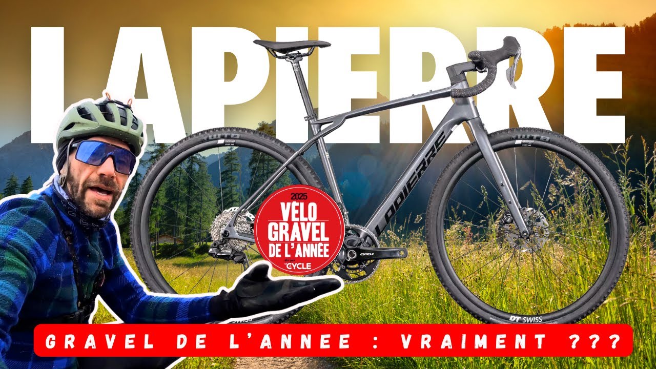 Lapierre Crosshill 7.0 : Gravel de l'Année 2025 ? Vraiment ?