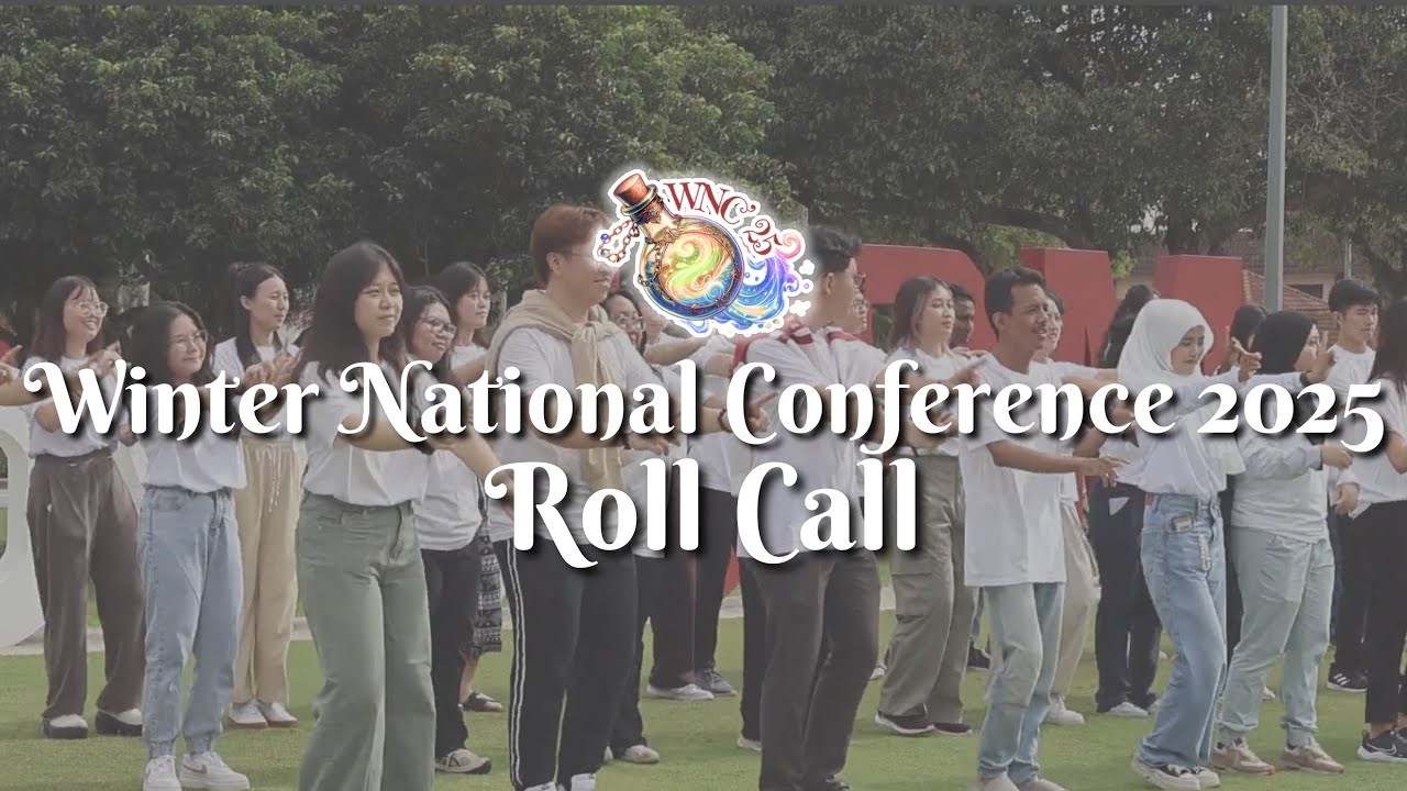 🔆 WNC 2025 | Conference Team Call