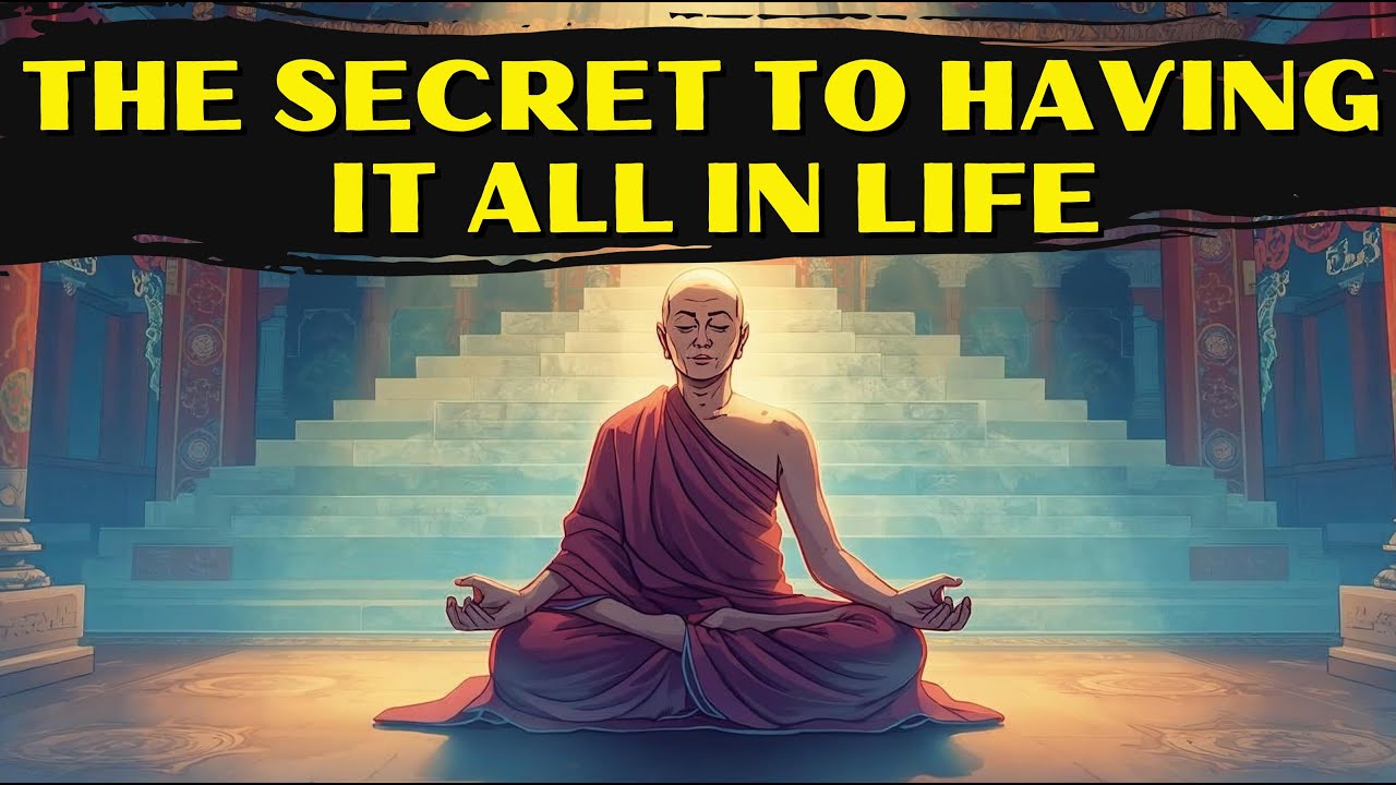 The Power of Silence 🤫🕉️  Buddhist Story 📜🌸  Zen Story 🪷🙏