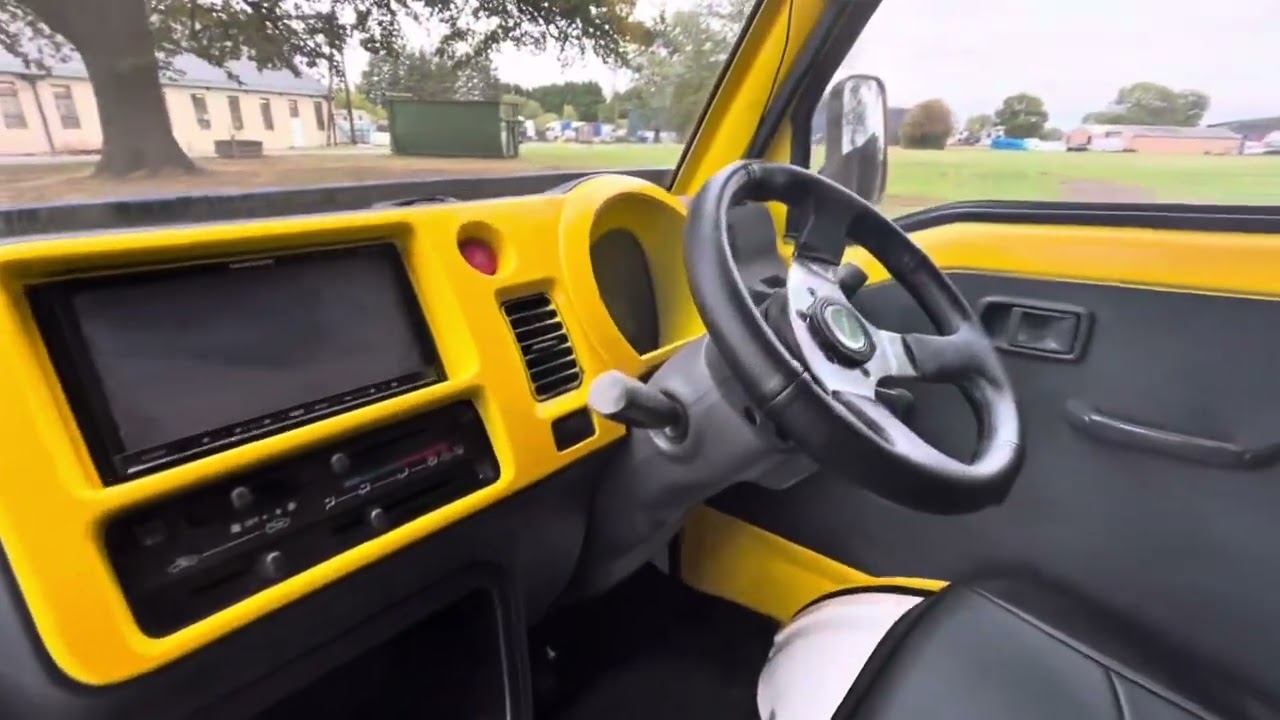 DAIHATSU HIJET MODIFIED KEI TRUCK