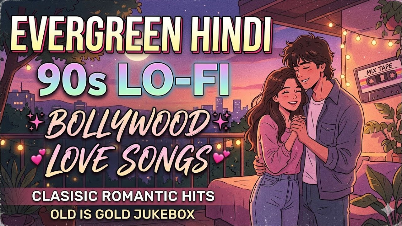 Evergreen Hindi 90s Lo-Fi Bollywood Love Songs 💕 | Classic Romantic Hits |Old Is Gold Jukebox