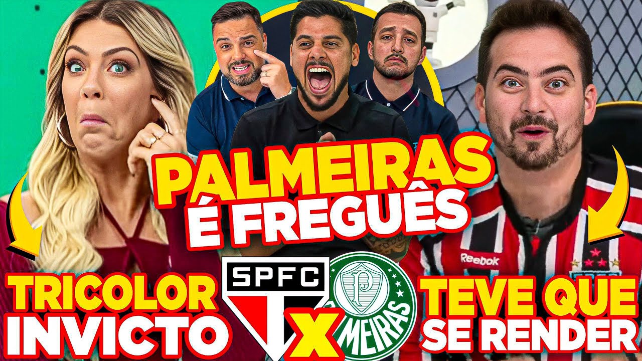 😱 CAPELLANES se DECLAROU ao SÃO PAULO 🤣 ANTIS em CHOQUE !!! CICINHO e RENATA fizeram DRACENA CHORAR