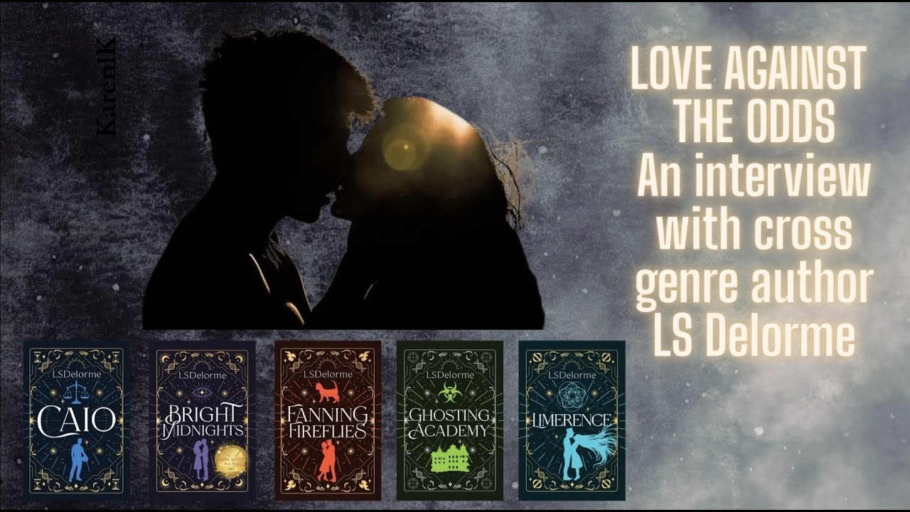 Love against the odds - An interview with cross genre author LS Delorme