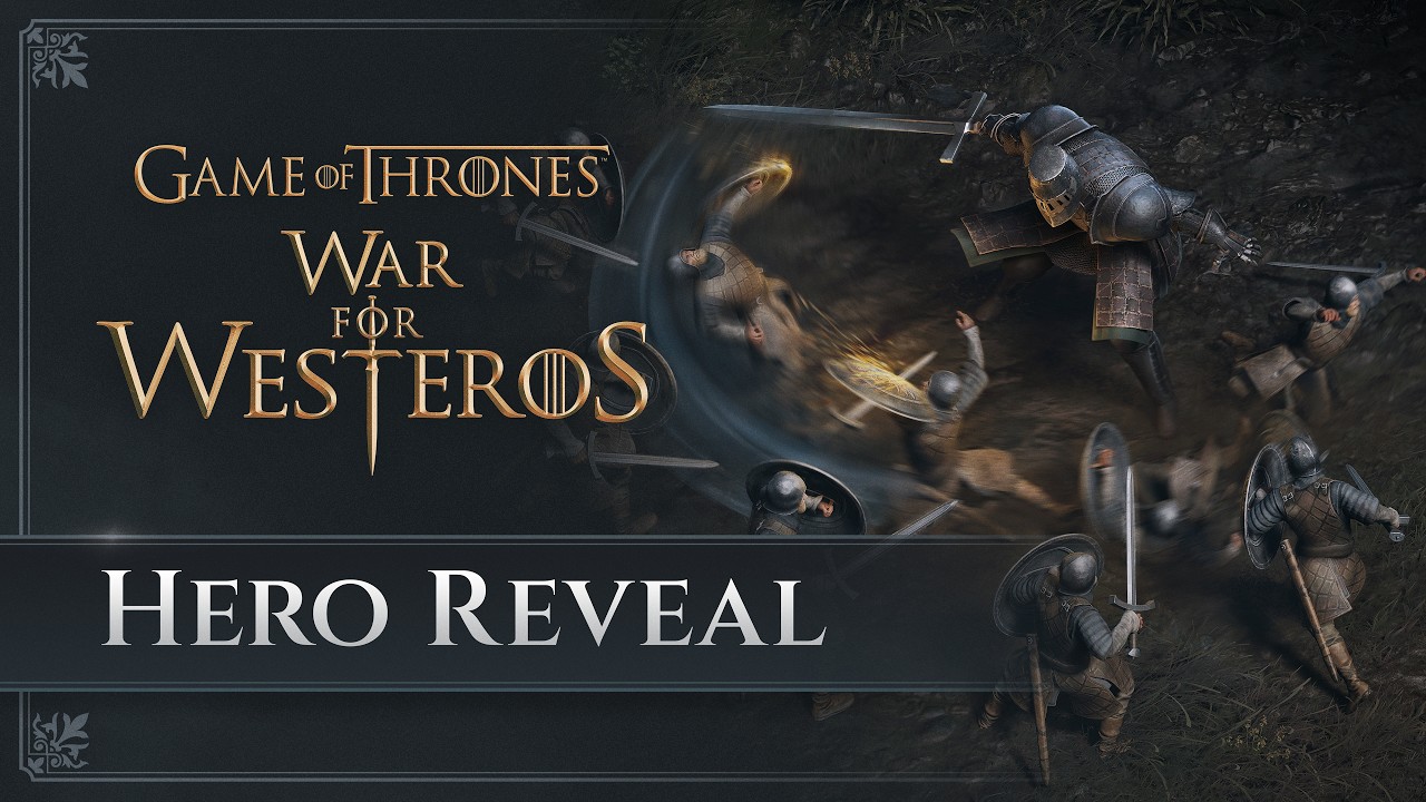 Game of Thrones: War for Westeros | Official Hero Reveal Trailer